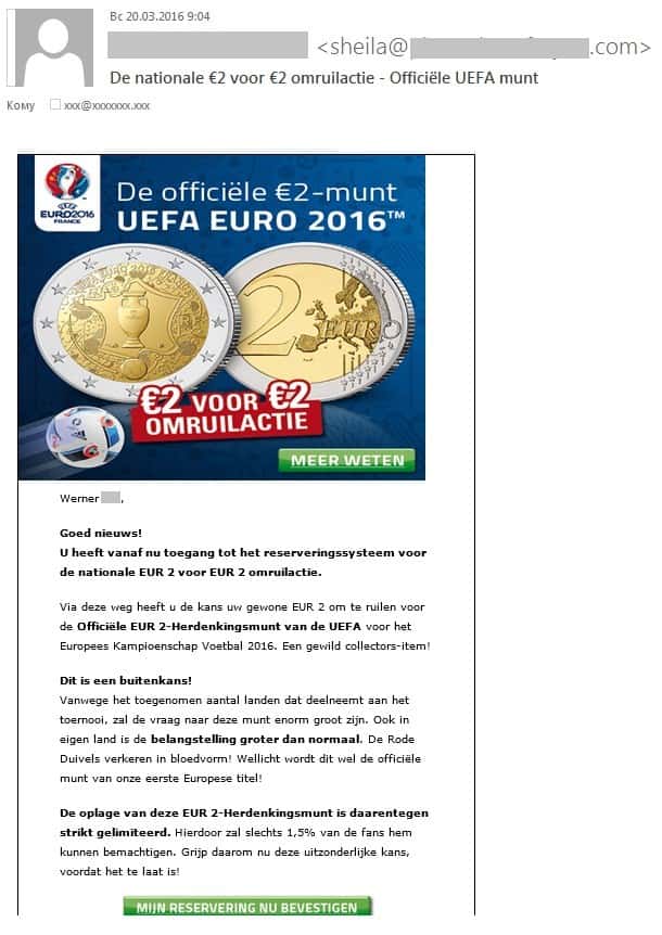 moneta-commemorativa-euro-2016-spam