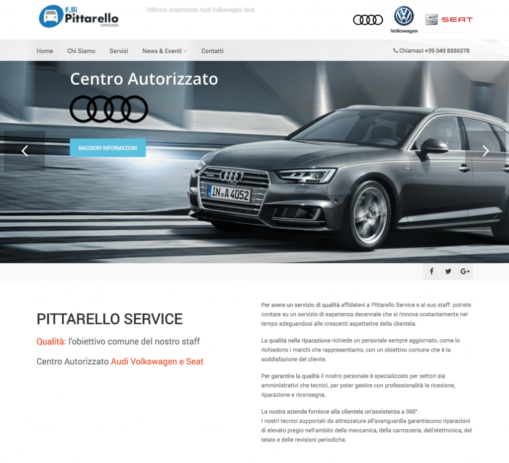 Officina Pittarello Sviluppati