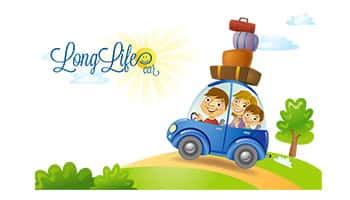 logo long life car